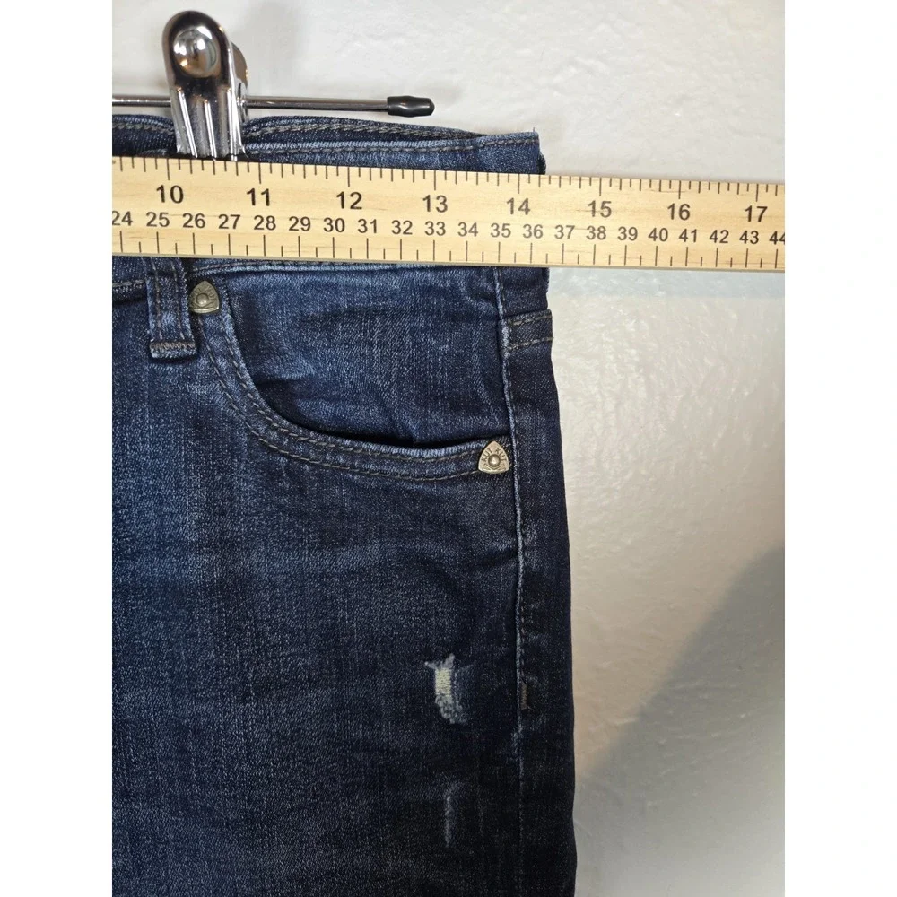 Kut‎ From The Kloth Straight Leg Jeans Medium Wash Blue Women's Size 2
